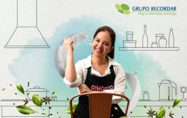 ¡Aprende A Cocinar! | Grupo Recordar